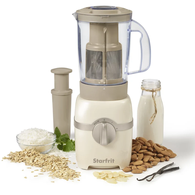Starfrit mélangeur à lait végétal et smoothie