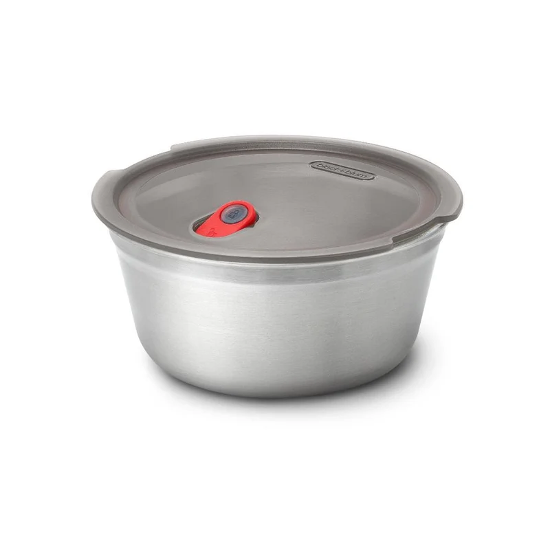 Bol alimentaire multifonction en acier - Large