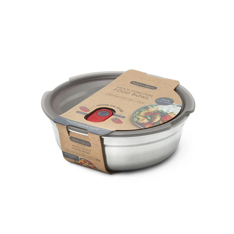 Bol alimentaire multifonction en acier - Petit
