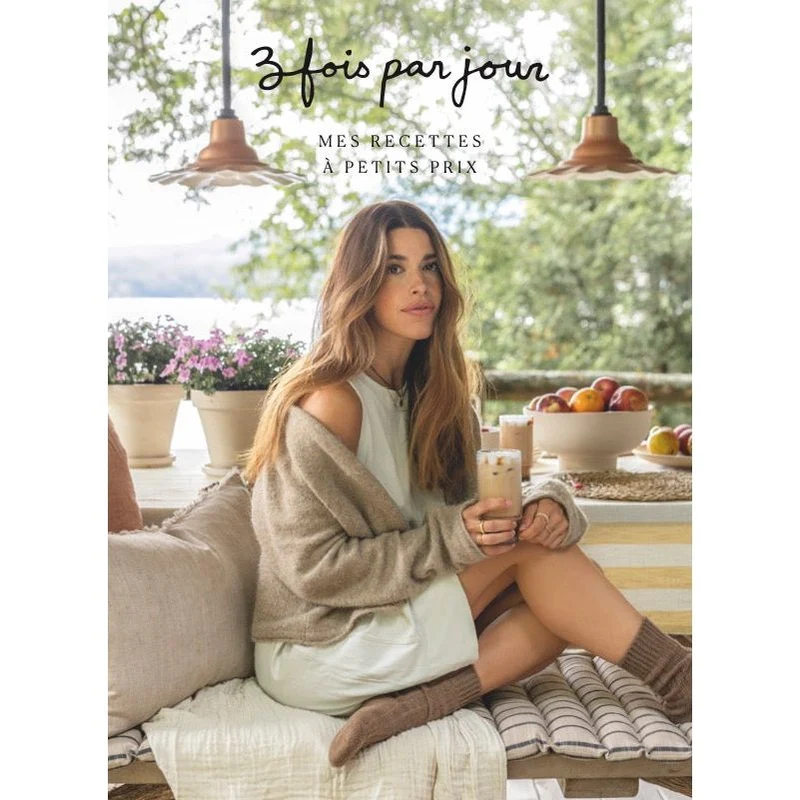 Trois fois par jour : Mes recettes à petits prix