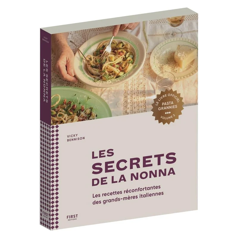 Les secrets de la nonna, Pasta Grannies volume 2 !