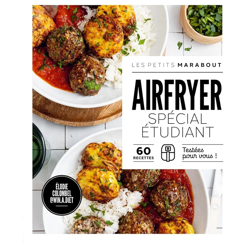 Recettes au Airfryer spécial étudiant !
