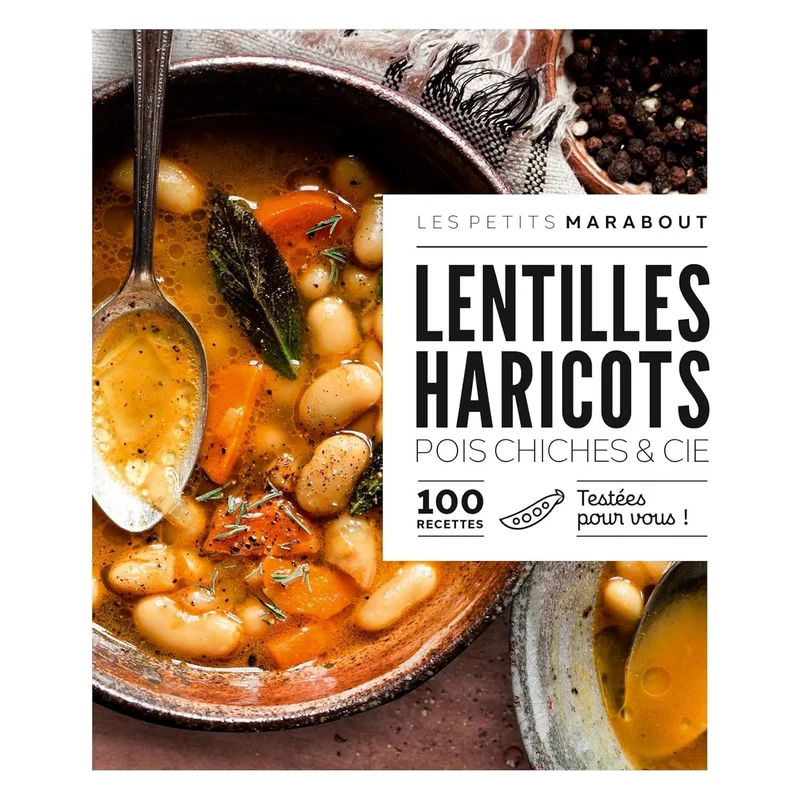 Les petits Marabout : Haricots, lentilles & cie