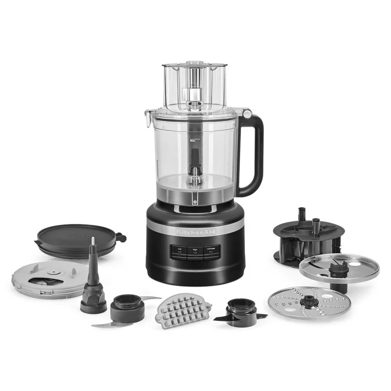 Robot culinaire de 13 tasses avec kit de découpe en dés - KitchenAid
