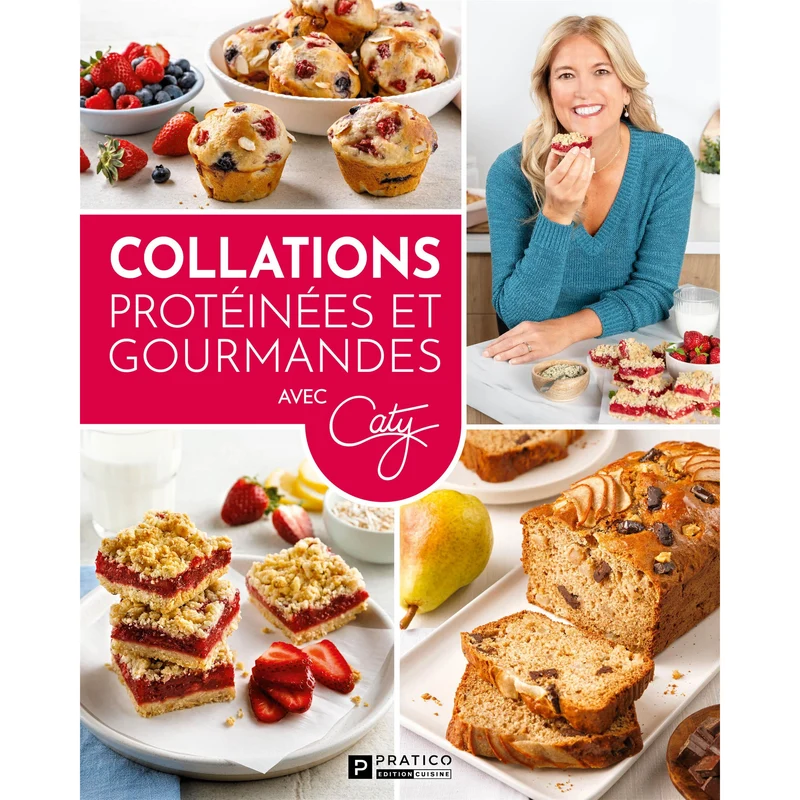 Collations protéinées et gourmandes