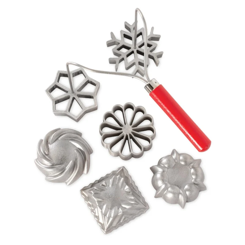 Fer pour rosettes et timbales scandinaves