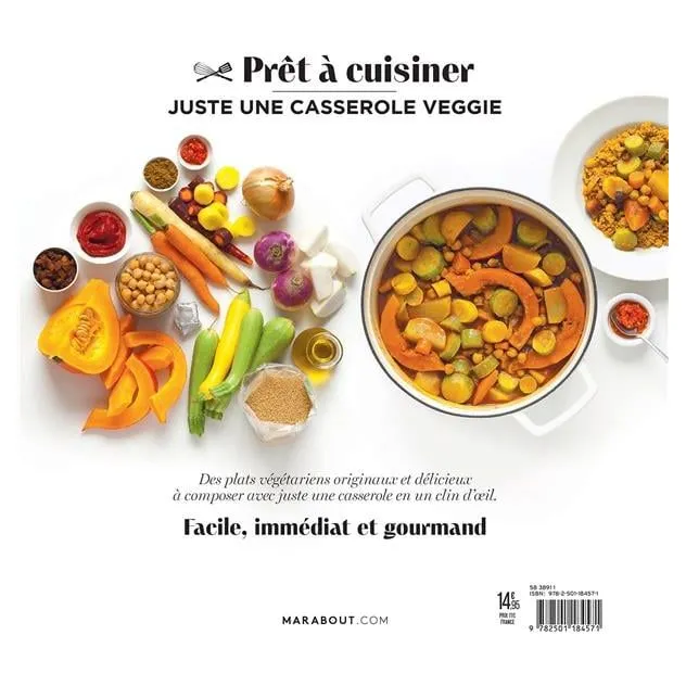 Juste une casserole veggie