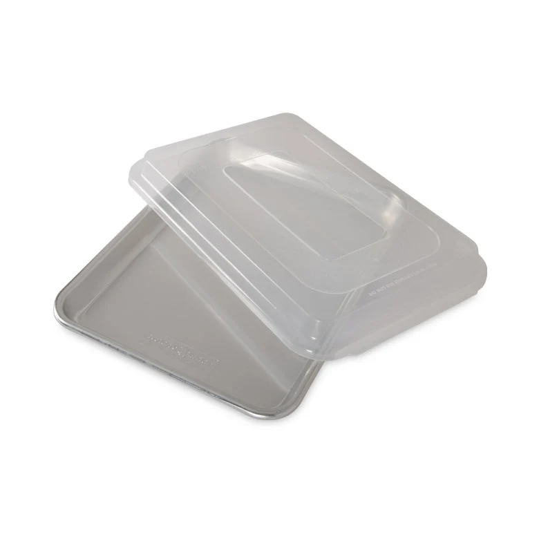 Plaque de cuisson avec couvercle 9" x 13"