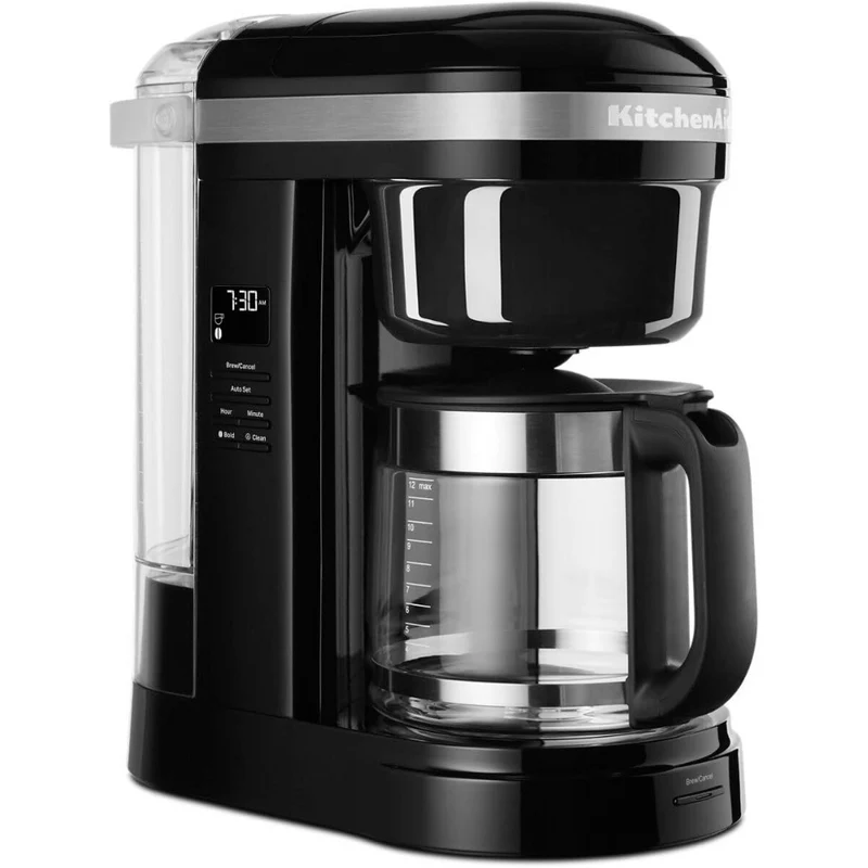 Cafetière avec douchette en spirale de 12 tasses