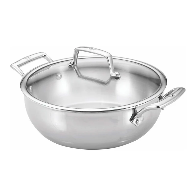 Poêle haute avec couvercle 4,6QT ZWILLING ENERGY X3