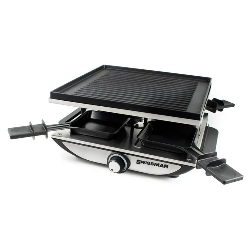 Appareil à raclette, Dessus antiadhésif en aluminium, 4 personnes - Swissmar