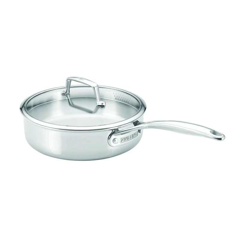 Sauteuse de 24 cm en acier inoxydable 18/10 - ENERGY X3