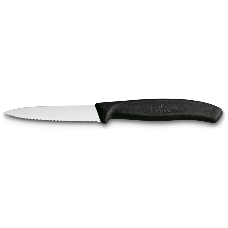 Swiss Classic Couteau d'office denté 8cm