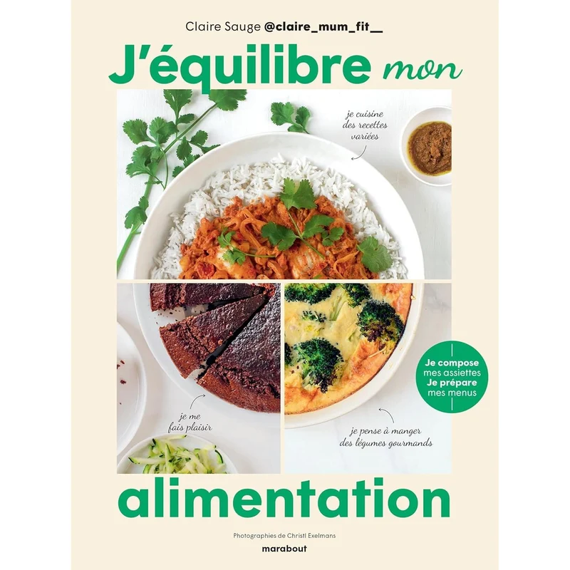 J'équilibre mon alimentation !