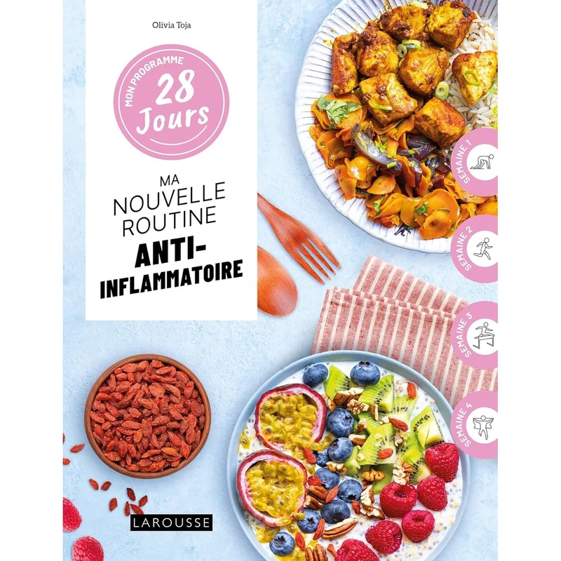 Mon programme 28 jours : Ma routine anti-inflammatoire
