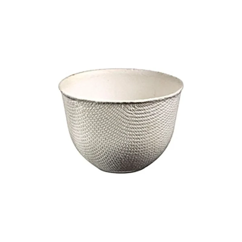Mises en bouche Bol Tulip' en pulpe de canne à sucre