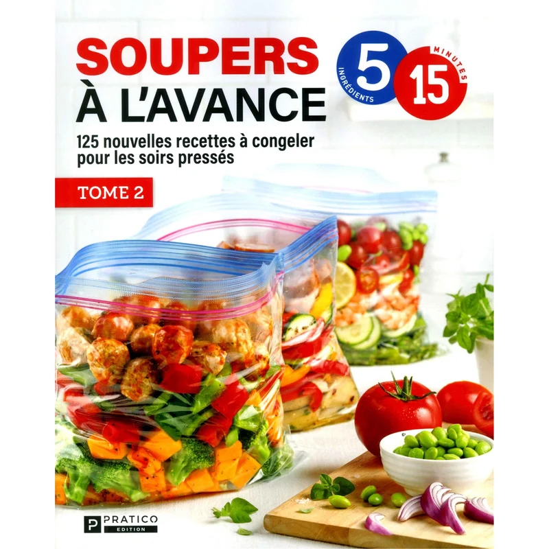 Soupers à l'avance - Tome 2