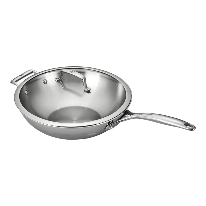 Wok en acier inoxydable 18/10 de 32 cm - ENERGY X3