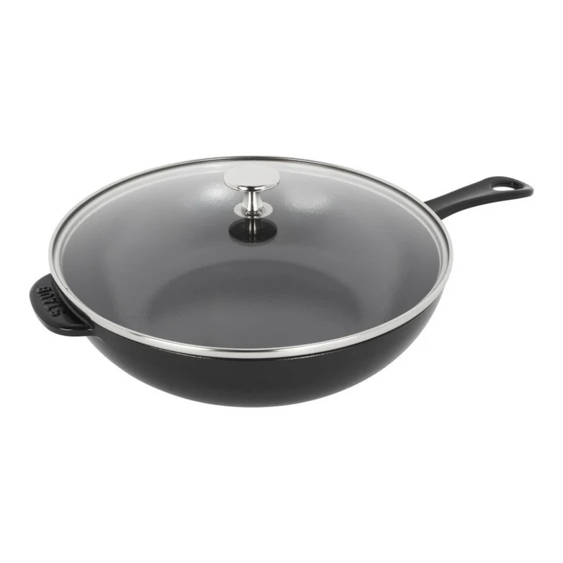Poêle en fonte de 26 cm STAUB