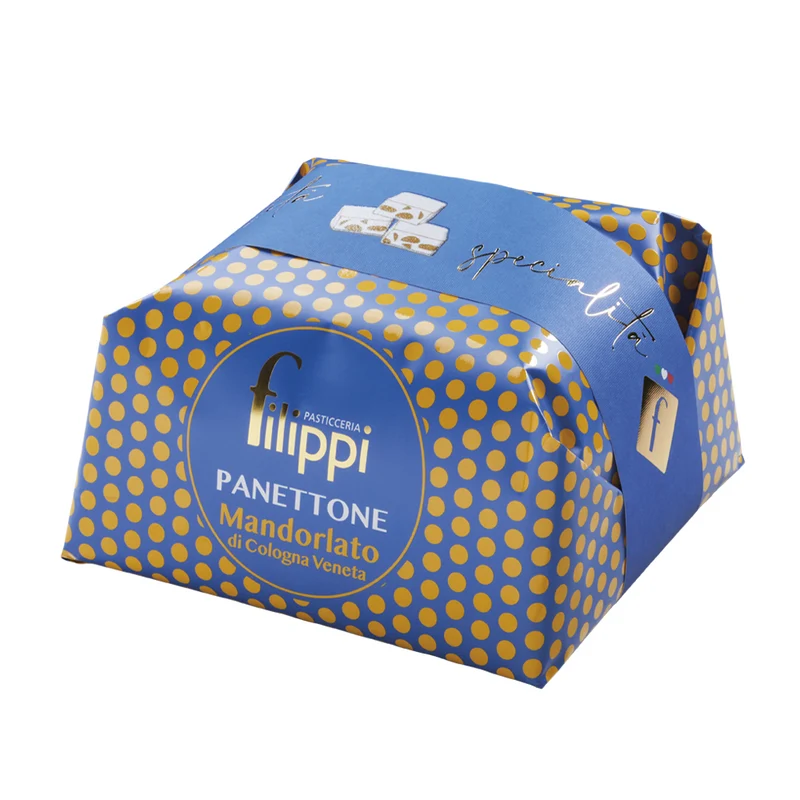 Panettone aux nougat et amandes de Cologna Veneta 500g