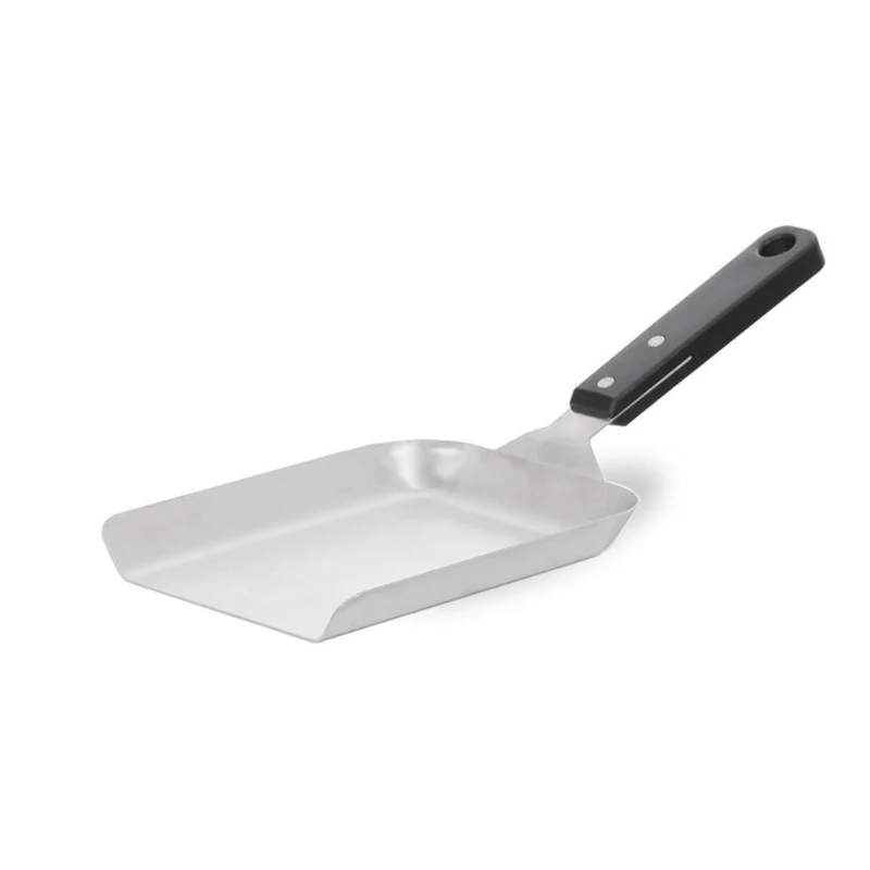 Maxi spatule inox rebords - Le Marquier