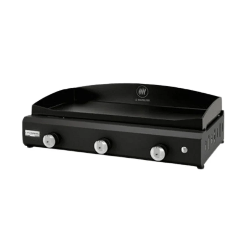 Plancha Amalia Gaz 375 Noir - Le Marquier