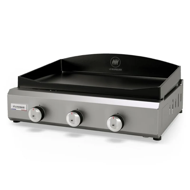Plancha Amalia Gaz 360 Acier inoxydable - Le Marquier