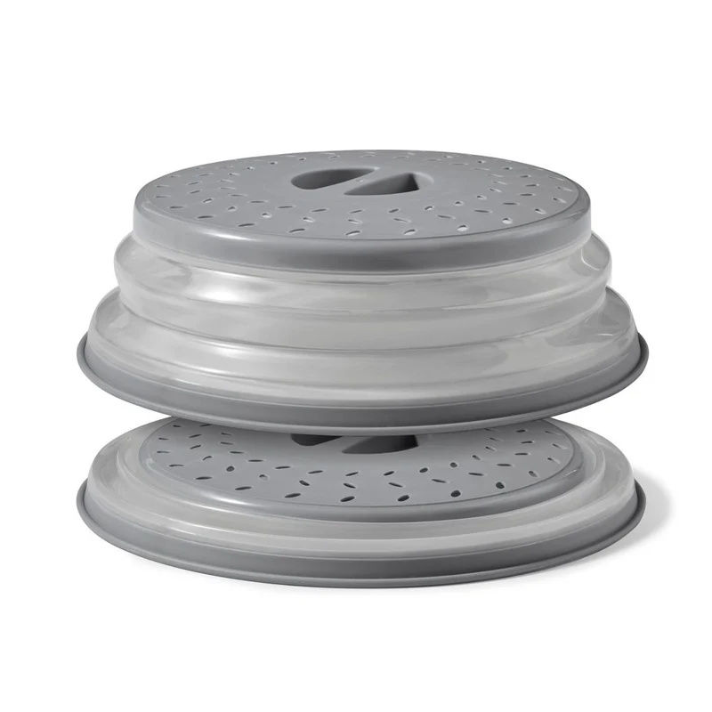 Couvercle micro-onde repliable