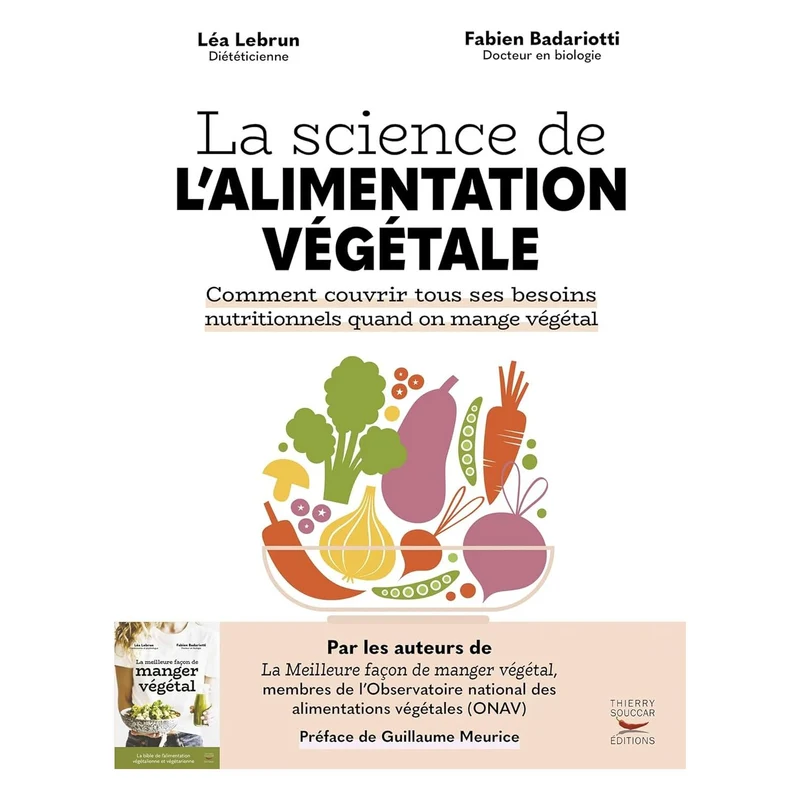 La science de l'alimentation végétale