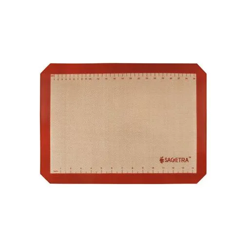 Tapis de cuisson en silicone qualité professionnelle 30x42 cm - Sagetra