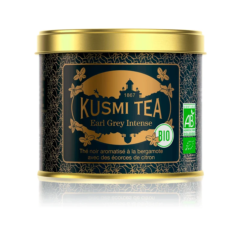 Thé Noir Earl Grey Intense bio