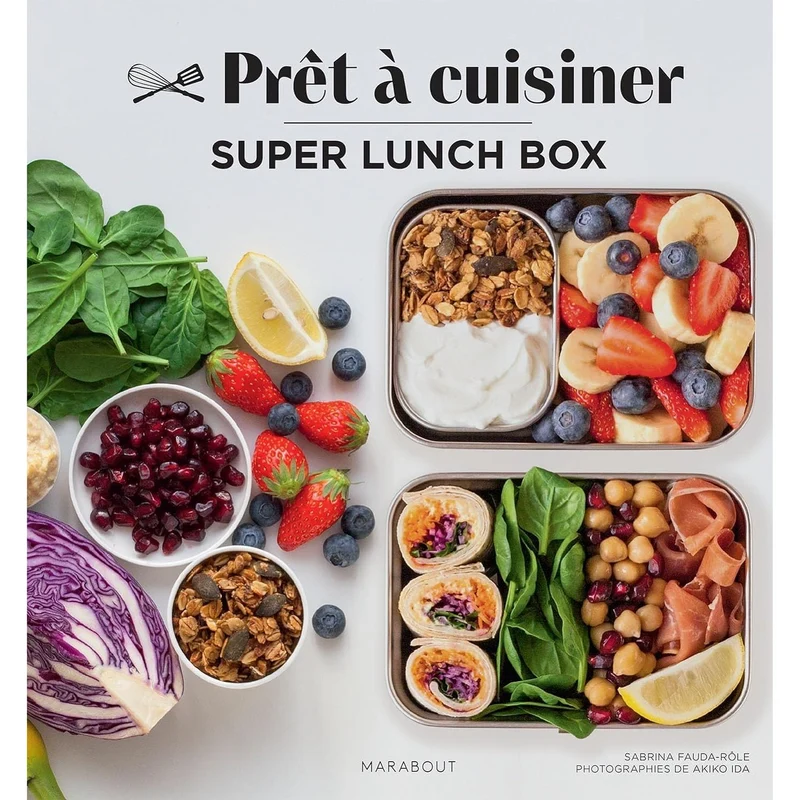 Prêt à Cuisiner : Super Lunch Box