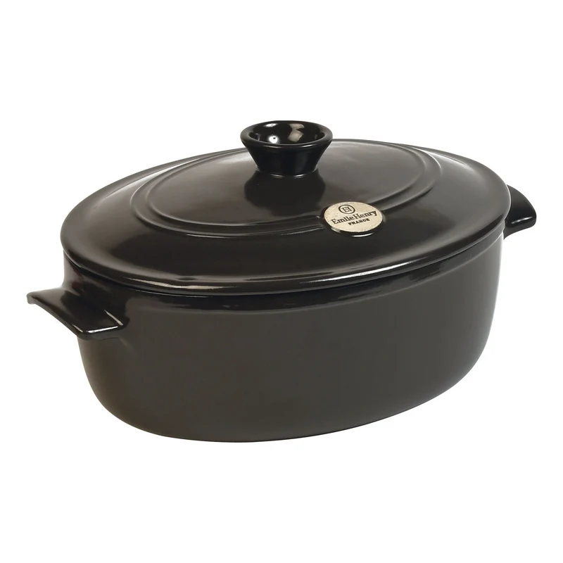 Grande Cocotte Ovale 6L - Emile Henry *