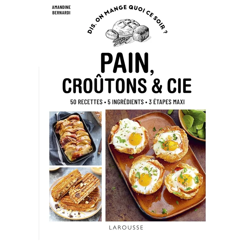 Pain, croûtons & cie