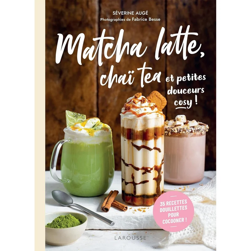 Matcha latte, chaï tea et petites douceurs cosy ! !