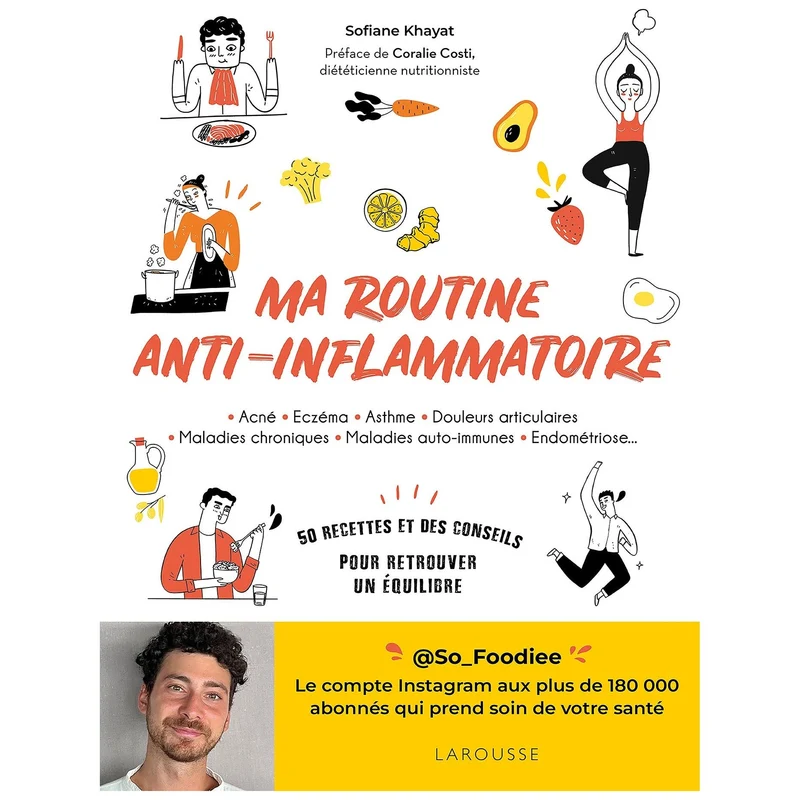 Ma routine anti-inflammatoire