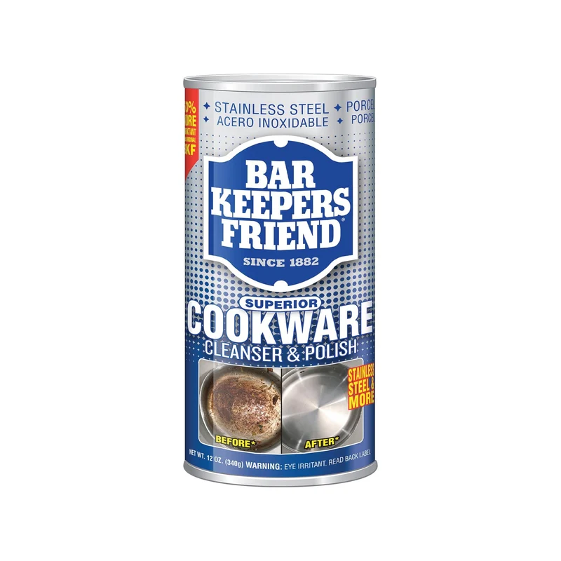 Poudre nettoyante et lustrante 340g - Bar Keepers Friend