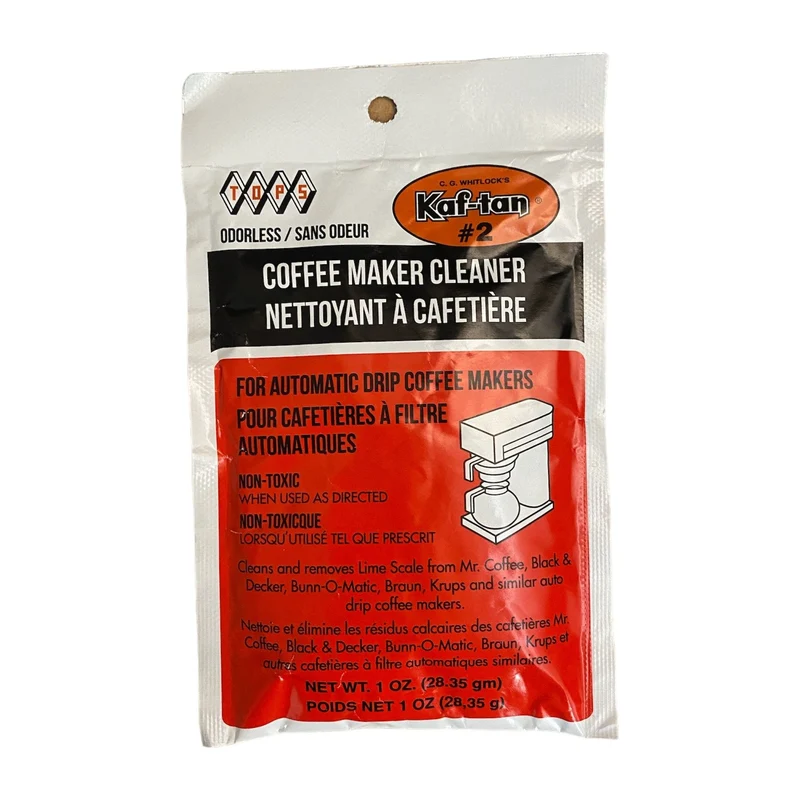Nettoyant à cafetières - Bar Keepers Friend !