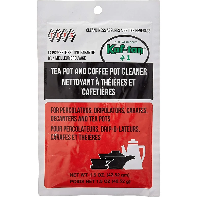 Nettoyant à théières et cafetières - Bar Keepers Friend !