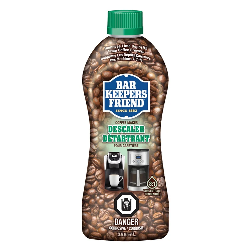 Détartrant pour cafetière - Bar Keepers Friend