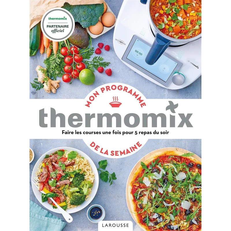 Mon programme Thermomix pour la semaine