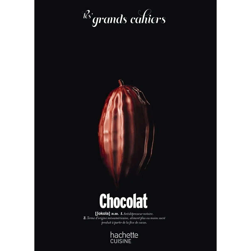 Les Grands Cahiers 180°C : Chocolat