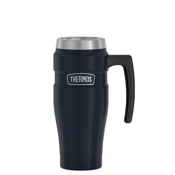Tasse de voyage en acier inoxydable King - 475 ml