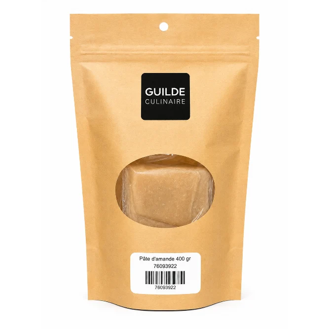 Pâte d'amande 400 gr