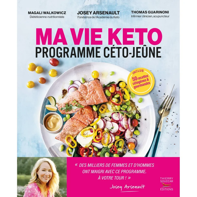 Ma vie keto : Programme céto-jeûne