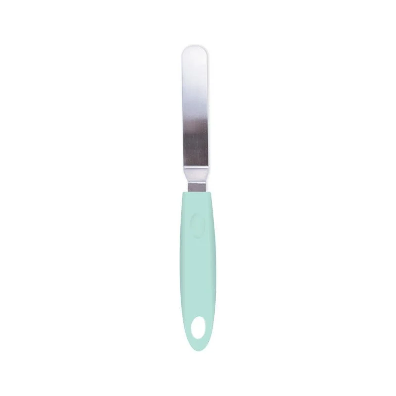 Mini spatule coudée en inox