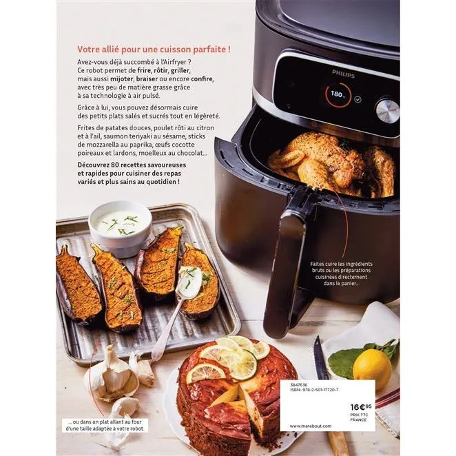 Airfryer : le robot qui cuit tout !