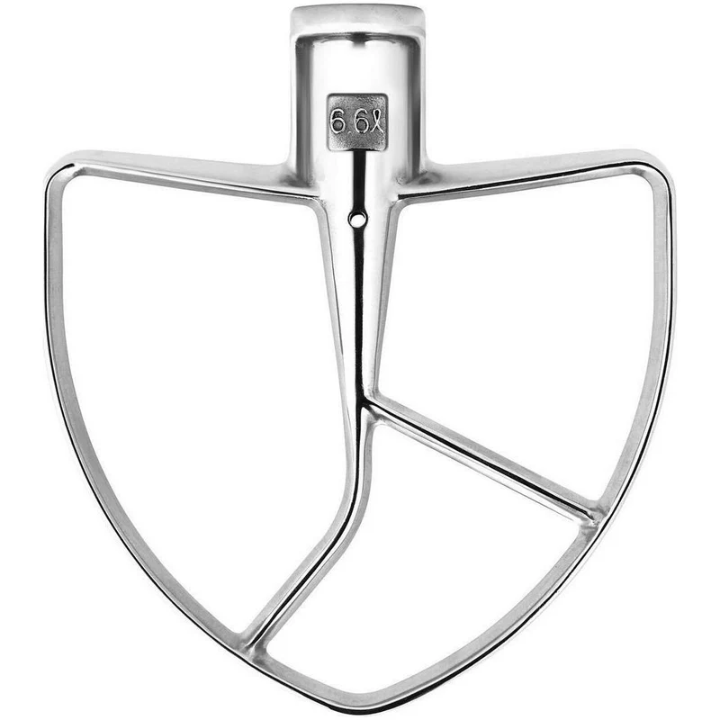 Batteur Plat Certifié NSF De 7 Pte pour KitchenAid