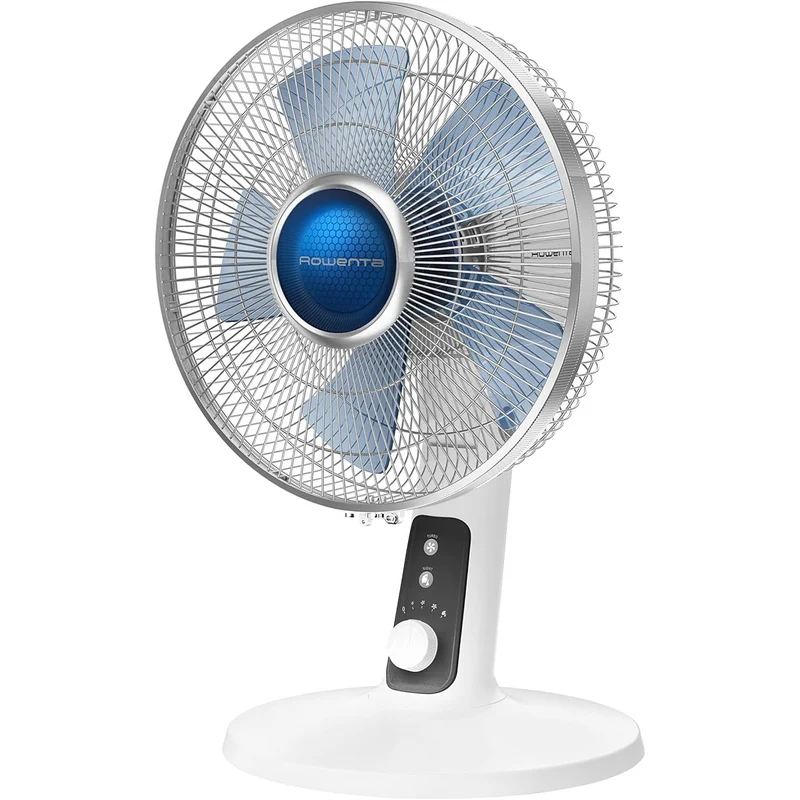 Ventilateur de table mécanique Turbo Silence Extreme+ 12" - Rowenta