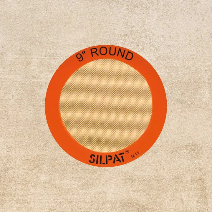 Silpat - Tapis rond 9" *